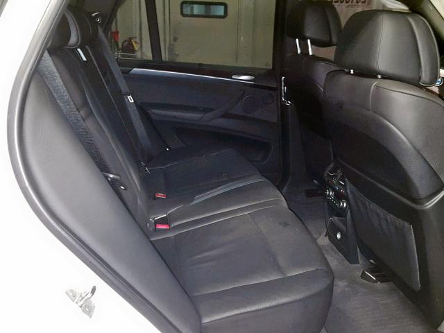 5UXFE8C5XAL310723 - 2010 BMW X5 XDRIVE4 白色 照片 6