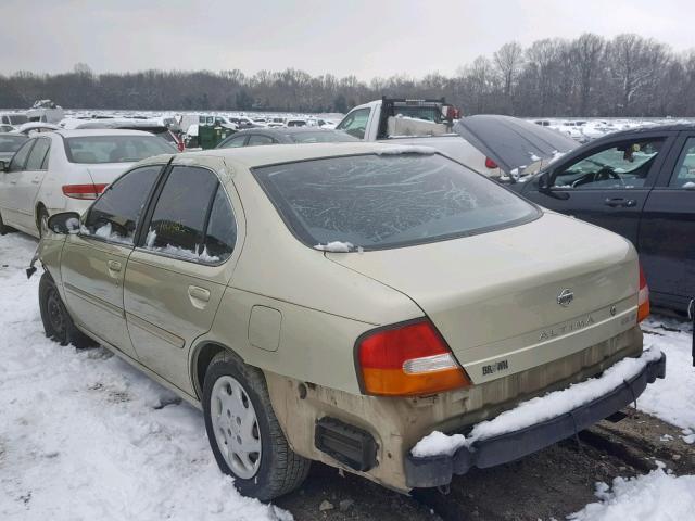 1N4DL01D2XC168070 - 1999 NISSAN ALTIMA XE GOLD photo 3