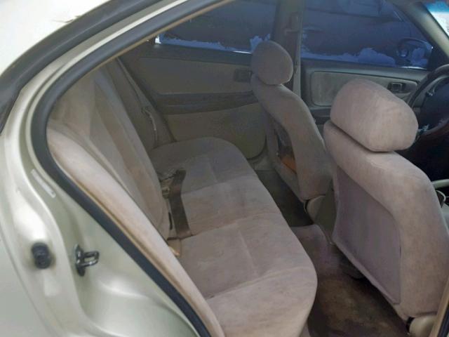 1N4DL01D2XC168070 - 1999 NISSAN ALTIMA XE GOLD photo 6