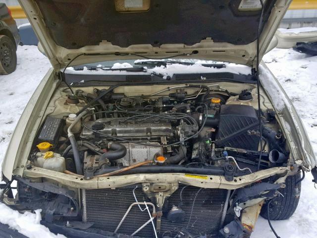 1N4DL01D2XC168070 - 1999 NISSAN ALTIMA XE GOLD photo 7