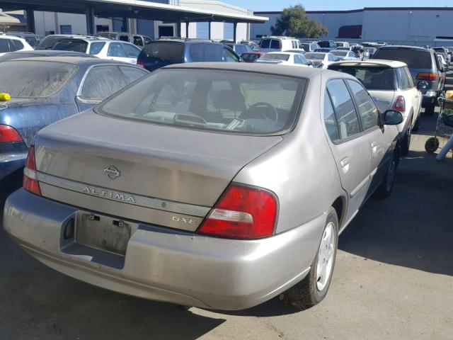 1N4DL01D1YC229037 - 2000 NISSAN ALTIMA XE TAN photo 4