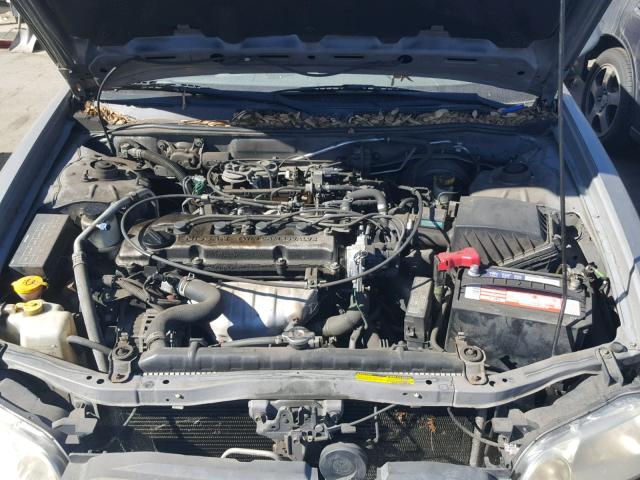 1N4DL01D1YC229037 - 2000 NISSAN ALTIMA XE TAN photo 7