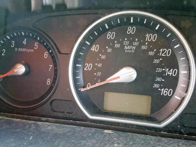 5NPEU46F27H162836 - 2007 HYUNDAI SONATA SE SILVER photo 8