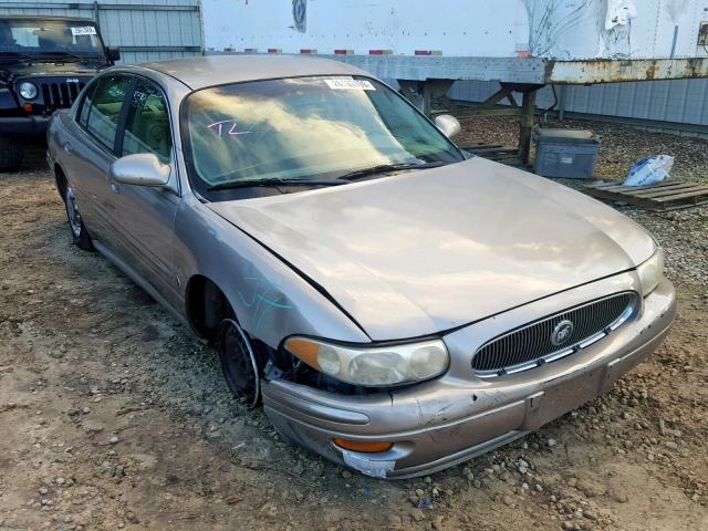 1G4HP52K944158048 - 2004 BUICK LESABRE CU TAN photo 1