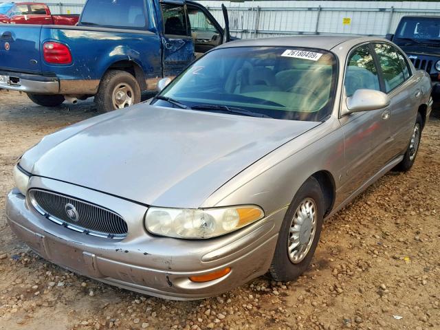 1G4HP52K944158048 - 2004 BUICK LESABRE CU TAN photo 2