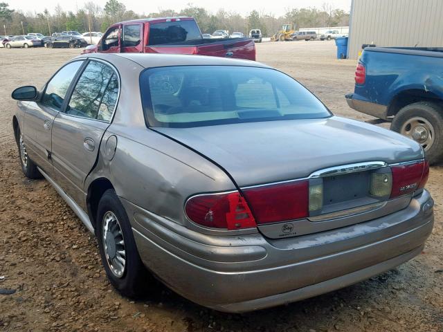 1G4HP52K944158048 - 2004 BUICK LESABRE CU TAN photo 3