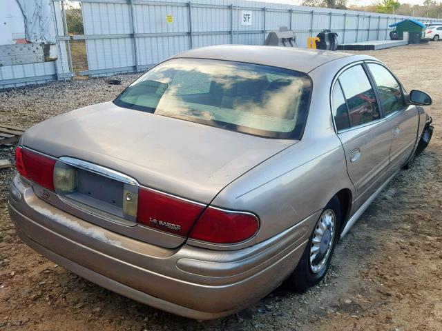 1G4HP52K944158048 - 2004 BUICK LESABRE CU TAN photo 4