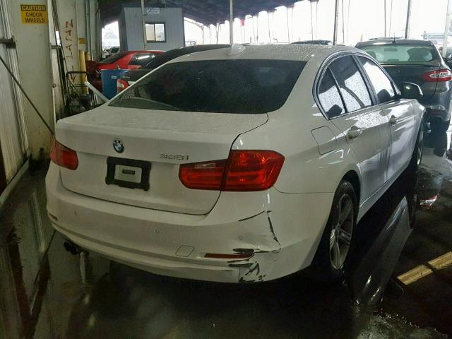 WBA3C1C58FK124710 - 2015 BMW 328 I SULE WHITE photo 4