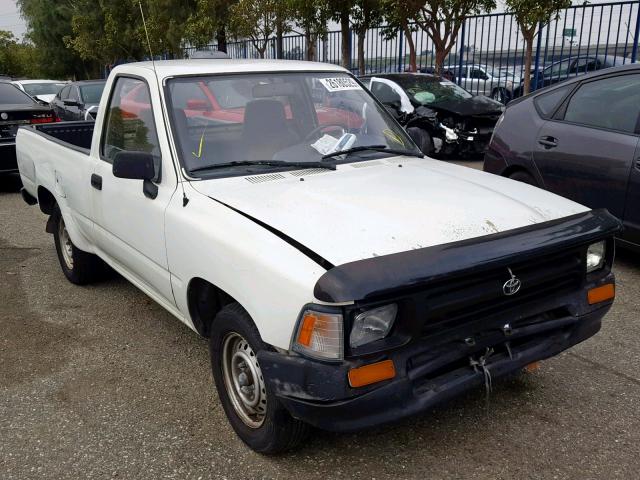 JT4RN81A2R5175459 - 1994 TOYOTA PICKUP 1/2 WHITE photo 1