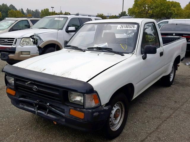 JT4RN81A2R5175459 - 1994 TOYOTA PICKUP 1/2 WHITE photo 2