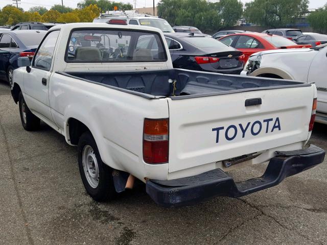 JT4RN81A2R5175459 - 1994 TOYOTA PICKUP 1/2 WHITE photo 3