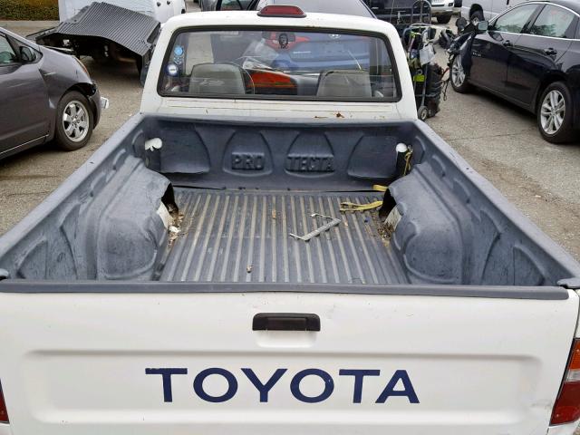 JT4RN81A2R5175459 - 1994 TOYOTA PICKUP 1/2 WHITE photo 9