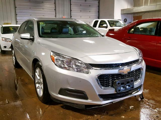 1G11C5SL9EF197778 - 2014 CHEVROLET MALIBU 1LT SILVER photo 1