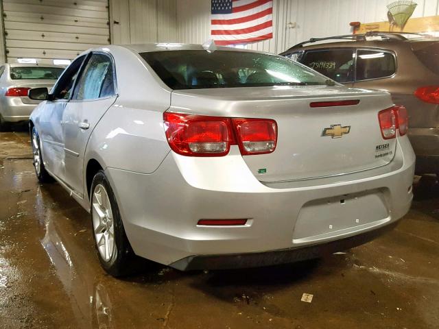 1G11C5SL9EF197778 - 2014 CHEVROLET MALIBU 1LT SILVER photo 3