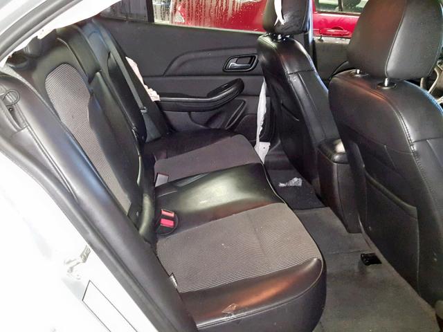 1G11C5SL9EF197778 - 2014 CHEVROLET MALIBU 1LT SILVER photo 6