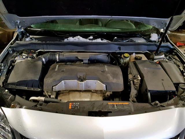 1G11C5SL9EF197778 - 2014 CHEVROLET MALIBU 1LT SILVER photo 7