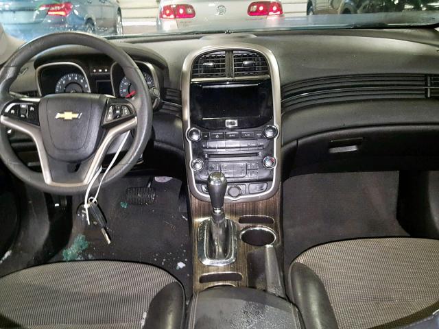 1G11C5SL9EF197778 - 2014 CHEVROLET MALIBU 1LT SILVER photo 9