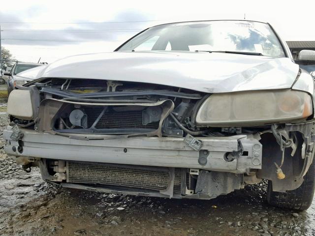 YV1RS592862542960 - 2006 VOLVO S60 2.5T SILVER photo 9