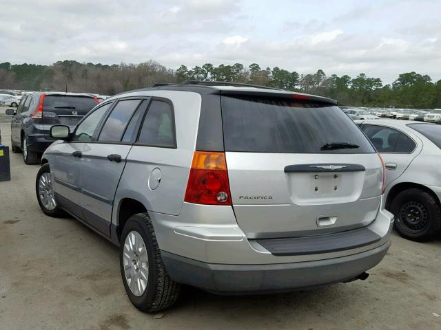 2A8GM48416R720514 - 2006 CHRYSLER PACIFICA SILVER photo 3