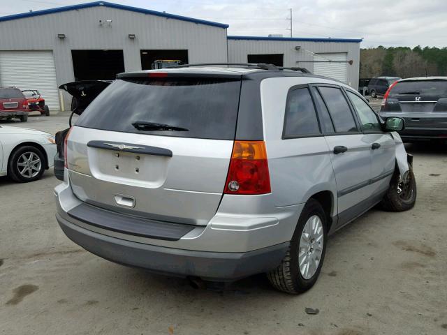 2A8GM48416R720514 - 2006 CHRYSLER PACIFICA SILVER photo 4