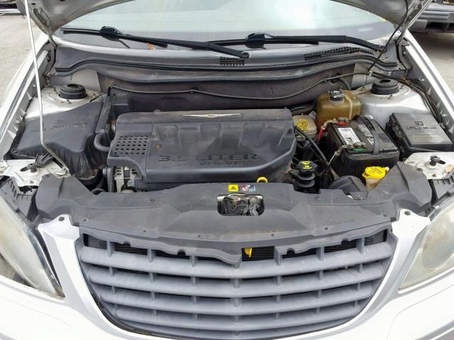 2A8GM48416R720514 - 2006 CHRYSLER PACIFICA SILVER photo 7