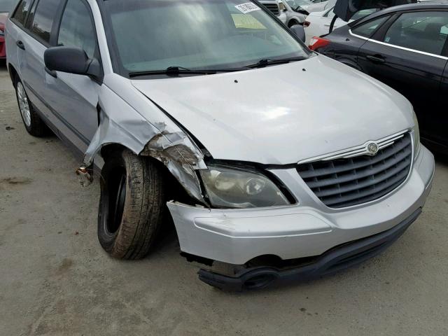 2A8GM48416R720514 - 2006 CHRYSLER PACIFICA SILVER photo 9