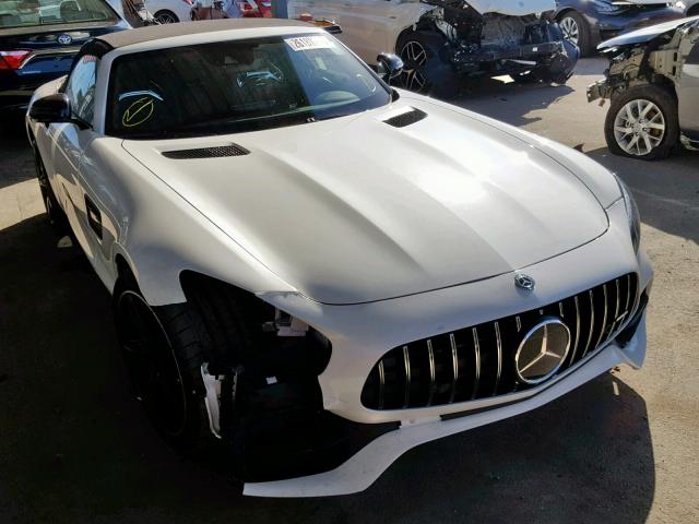 WDDYK7HA8JA019710 - 2018 MERCEDES-BENZ AMG GT WHITE photo 1