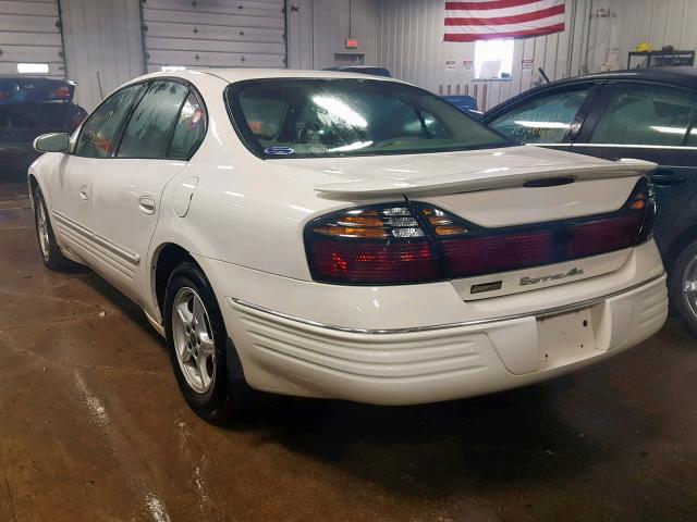 1G2HX54K914182688 - 2001 PONTIAC BONNEVILLE WHITE photo 3