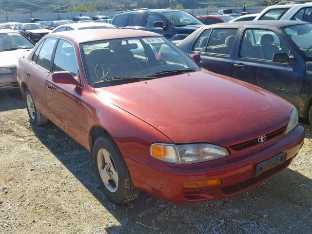JT2SK12EXS0288574 - 1995 TOYOTA CAMRY LE BURGUNDY photo 1