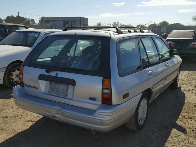 3FASP15J1SR185650 - 1995 FORD ESCORT LX GRAY photo 4