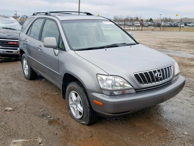 JTJHF10U610172025 - 2001 LEXUS RX 300 GRAY photo 1