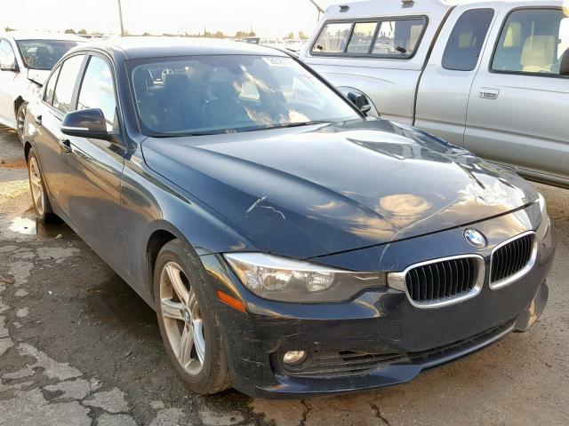 WBA3C1G50DNR48562 - 2013 BMW 328 I SULE BLACK photo 1