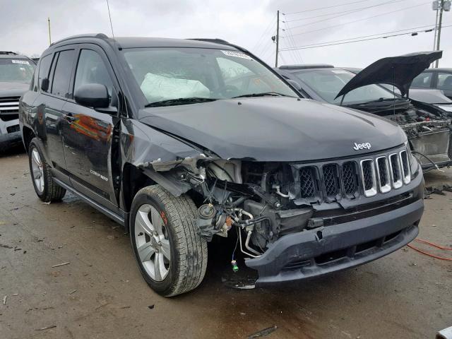 1C4NJCBA0GD636687 - 2016 JEEP COMPASS SP შავი ფოტო 1