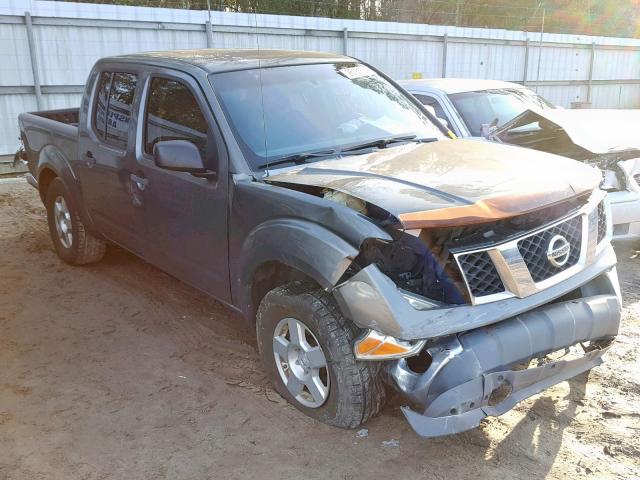 1N6AD07U58C445407 - 2008 NISSAN FRONTIER C GRAY photo 1