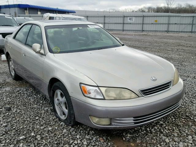 JT8BF28G5X0201244 - 1999 LEXUS ES 300 BEIGE photo 1