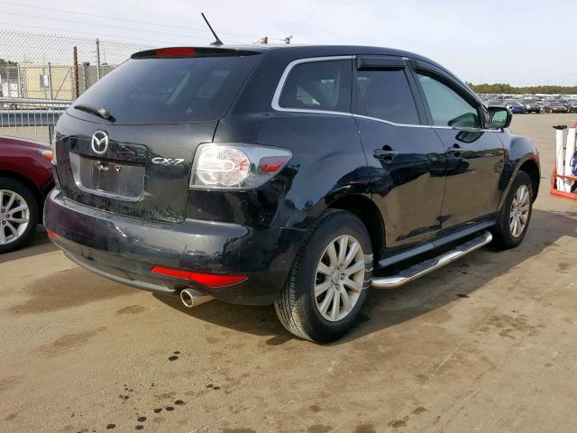 JM3ER2WM2A0313514 - 2010 MAZDA CX-7 BLACK photo 4