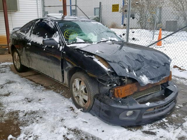 1G1JF12TX17388033 - 2001 CHEVROLET CAVALIER Z BLACK photo 1