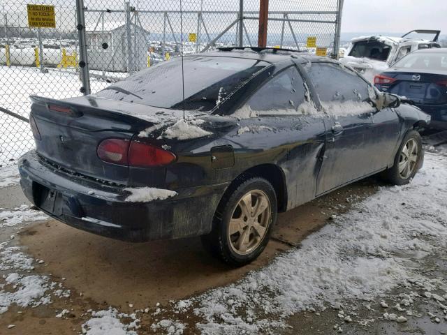 1G1JF12TX17388033 - 2001 CHEVROLET CAVALIER Z BLACK photo 4