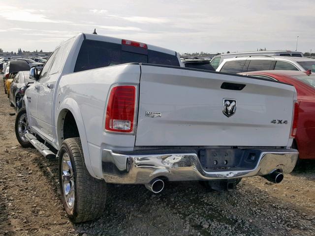 1C6RR7NM8GS365825 - 2016 RAM 1500 LARAM WHITE photo 3