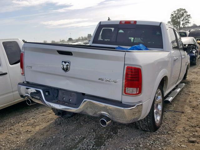 1C6RR7NM8GS365825 - 2016 RAM 1500 LARAM WHITE photo 4