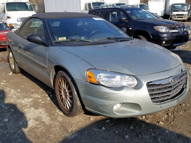 1C3EL55R36N223523 - 2006 CHRYSLER SEBRING TO TEAL photo 1