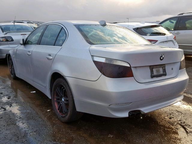 WBANA53525B858523 - 2005 BMW 525 I GRAY photo 3