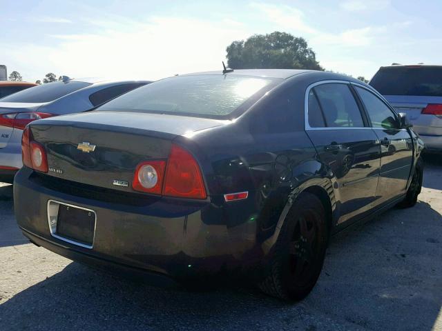 1G1ZA5E00AF189489 - 2010 CHEVROLET MALIBU LS Qara foto 4