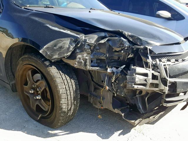 1G1ZA5E00AF189489 - 2010 CHEVROLET MALIBU LS Qara foto 9