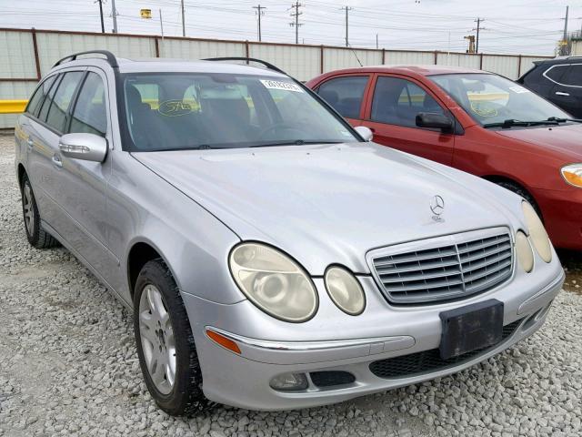 WDBUH56JX6A734928 - 2006 MERCEDES-BENZ E 350 WAGO SILVER photo 1