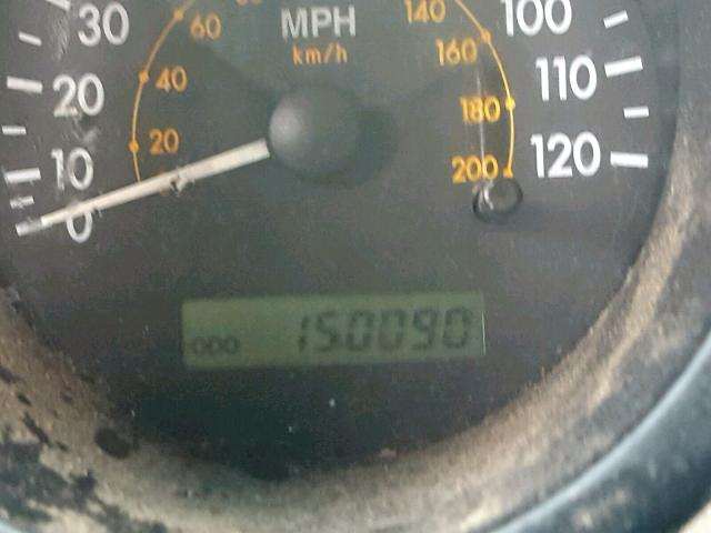 KL1TD666X7B758692 - 2007 CHEVROLET AVEO BASE Сұр фото 8