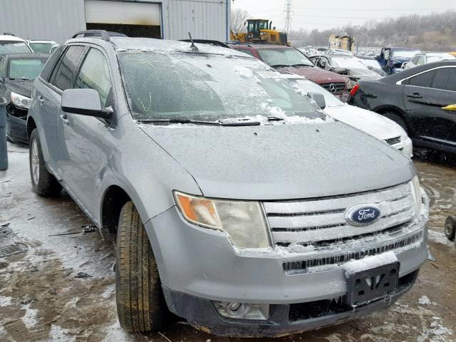 2FMDK48C17BB20461 - 2007 FORD EDGE SEL GRAY photo 1