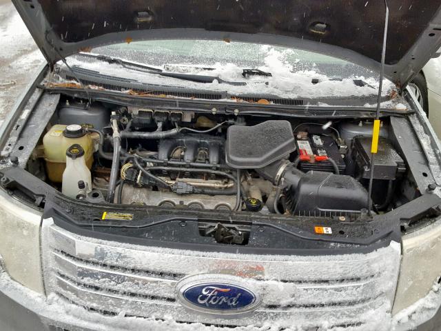 2FMDK48C17BB20461 - 2007 FORD EDGE SEL GRAY photo 7