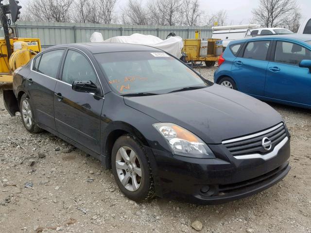 1N4AL21EX8C212132 - 2008 NISSAN ALTIMA 2.5 BLACK photo 1