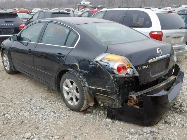 1N4AL21EX8C212132 - 2008 NISSAN ALTIMA 2.5 BLACK photo 3